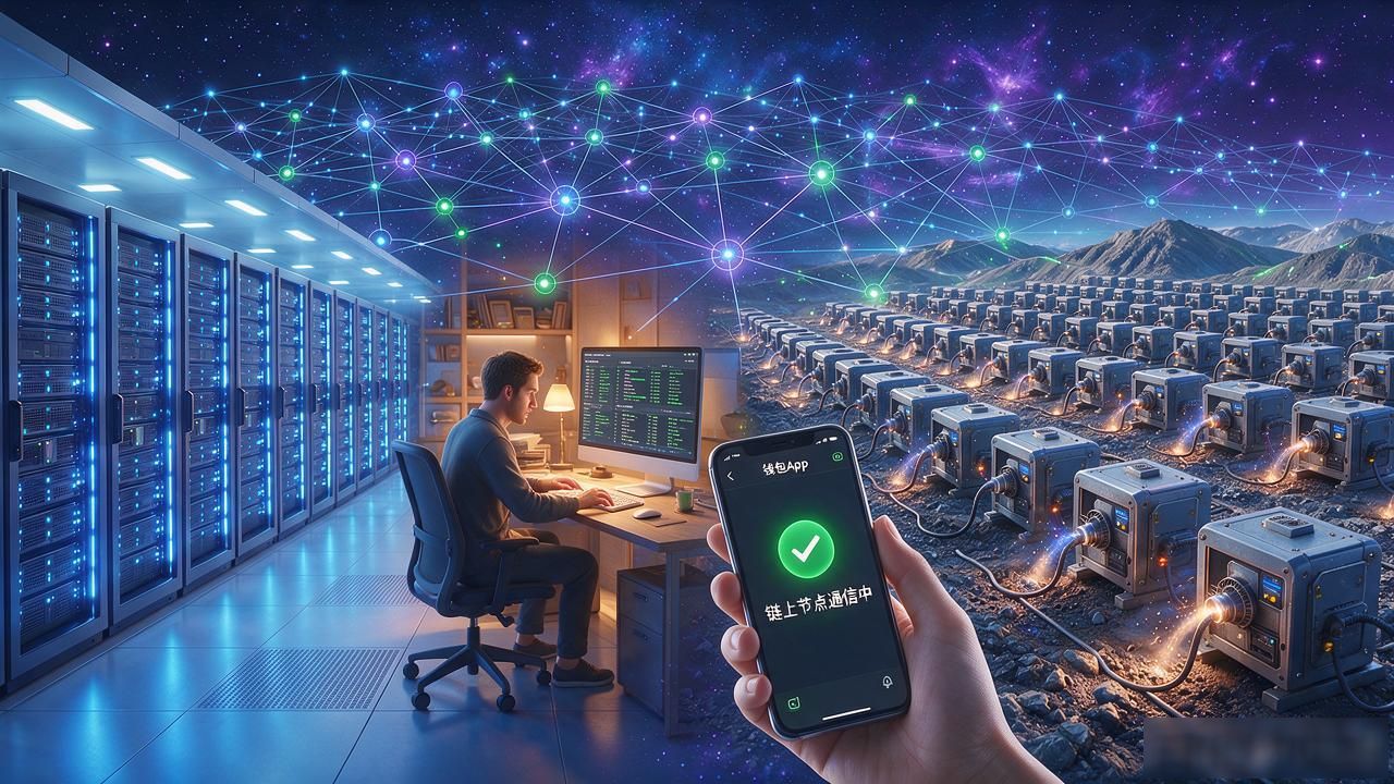 数字货币在哪里运行?没有服务器,靠全球节点撑着-第1张图片-imToken 官网|全球领先多链去中心化钱包|BTC ETH NFT DeFi 管理工具 数字货币在哪里运行?没有服务器,靠全球节点撑着-第1张图片-imToken 官网|全球领先多链去中心化钱包|BTC ETH NFT DeFi 管理工具