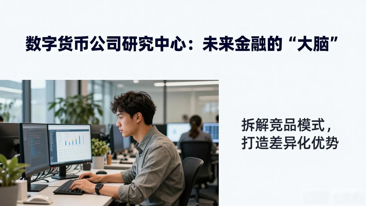 数字货币公司研究中心：未来金融的“大脑”-第1张图片-imToken 官网｜全球领先多链去中心化钱包｜BTC ETH NFT DeFi 管理工具