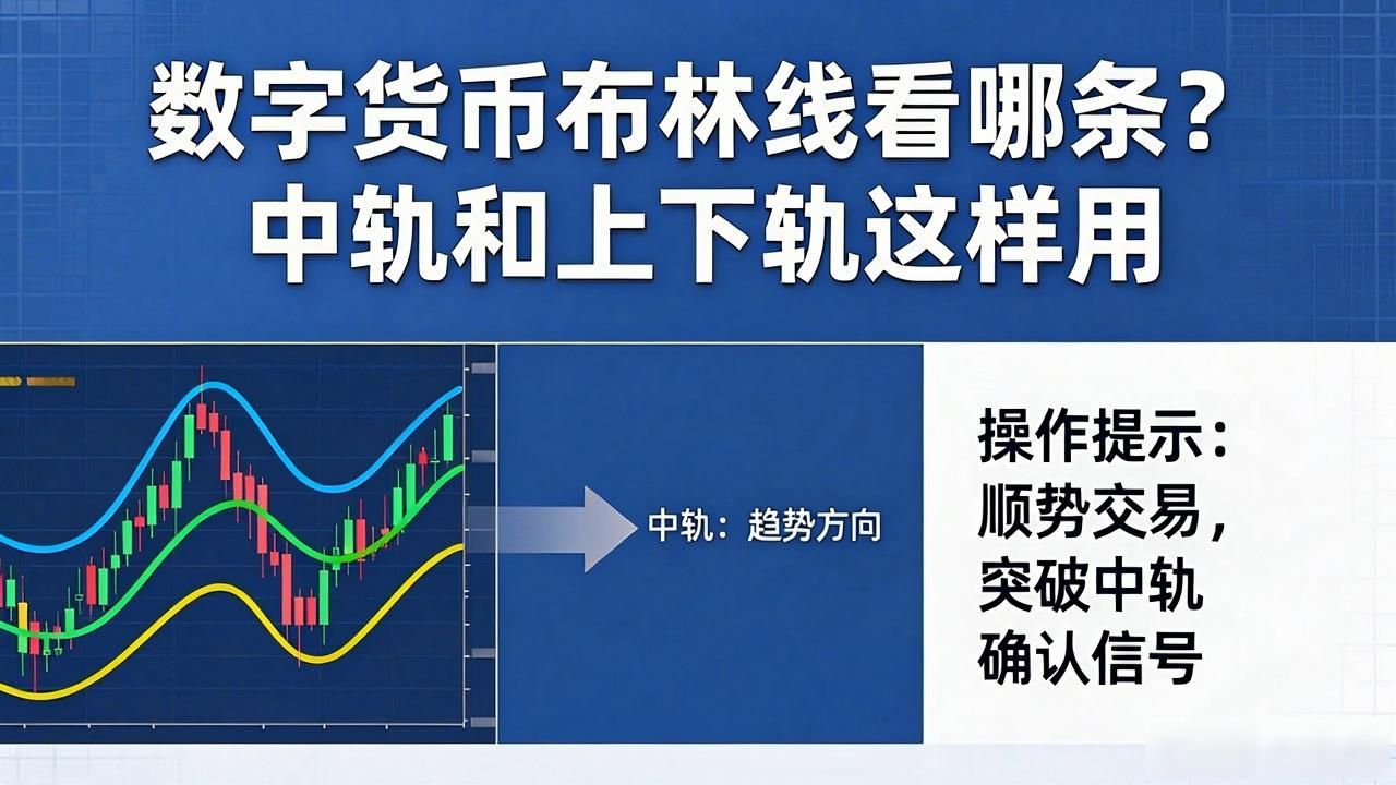 数字货币布林线看哪条？中轨和上下轨这样用-第1张图片-imToken 官网｜全球领先多链去中心化钱包｜BTC ETH NFT DeFi 管理工具