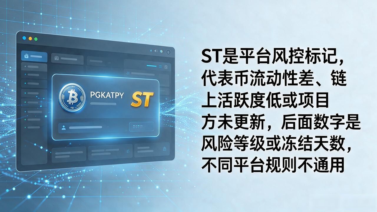 ST数字货币后面那串数字是啥意思？老手一句话给你说透
